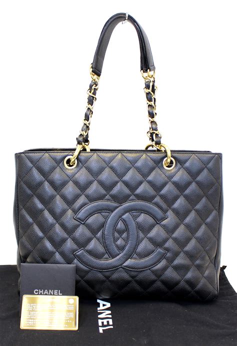 chanel caviar shopping tote|Chanel Caviar Grand Shopping Tote .